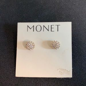 Monet Earrings NWT